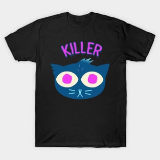 Mae Killer Night in the woods T-Shirt